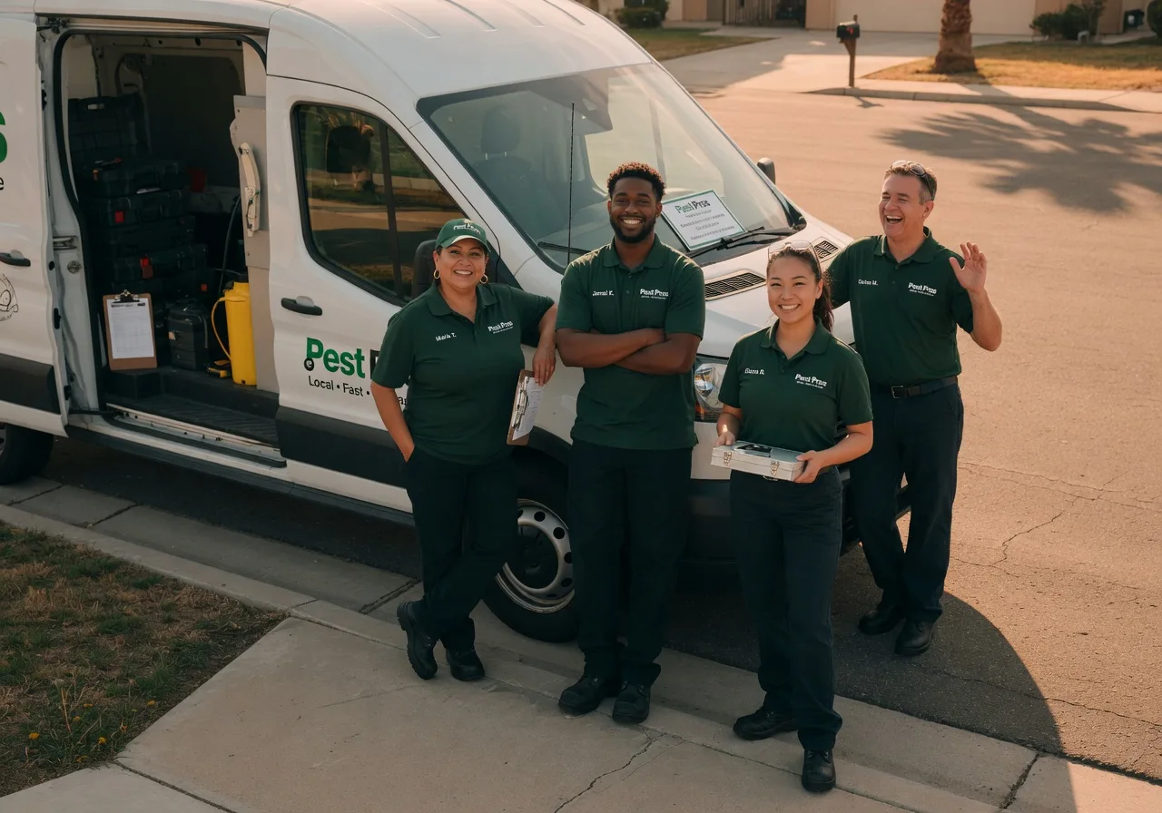 Pest Control company in Garden City, IA
